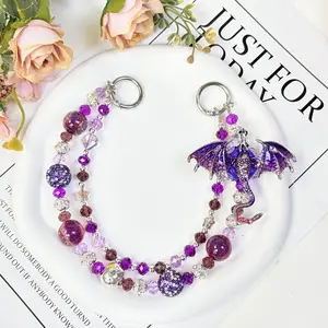 Dragon Bag Accessories,Decorated Handbag Strap, Delicate Handbag Pendant Accessory for Women, Detachable,Pretty Mother's Day Gift,Ideal Birthday Gift for Girls & Women,Summervibes