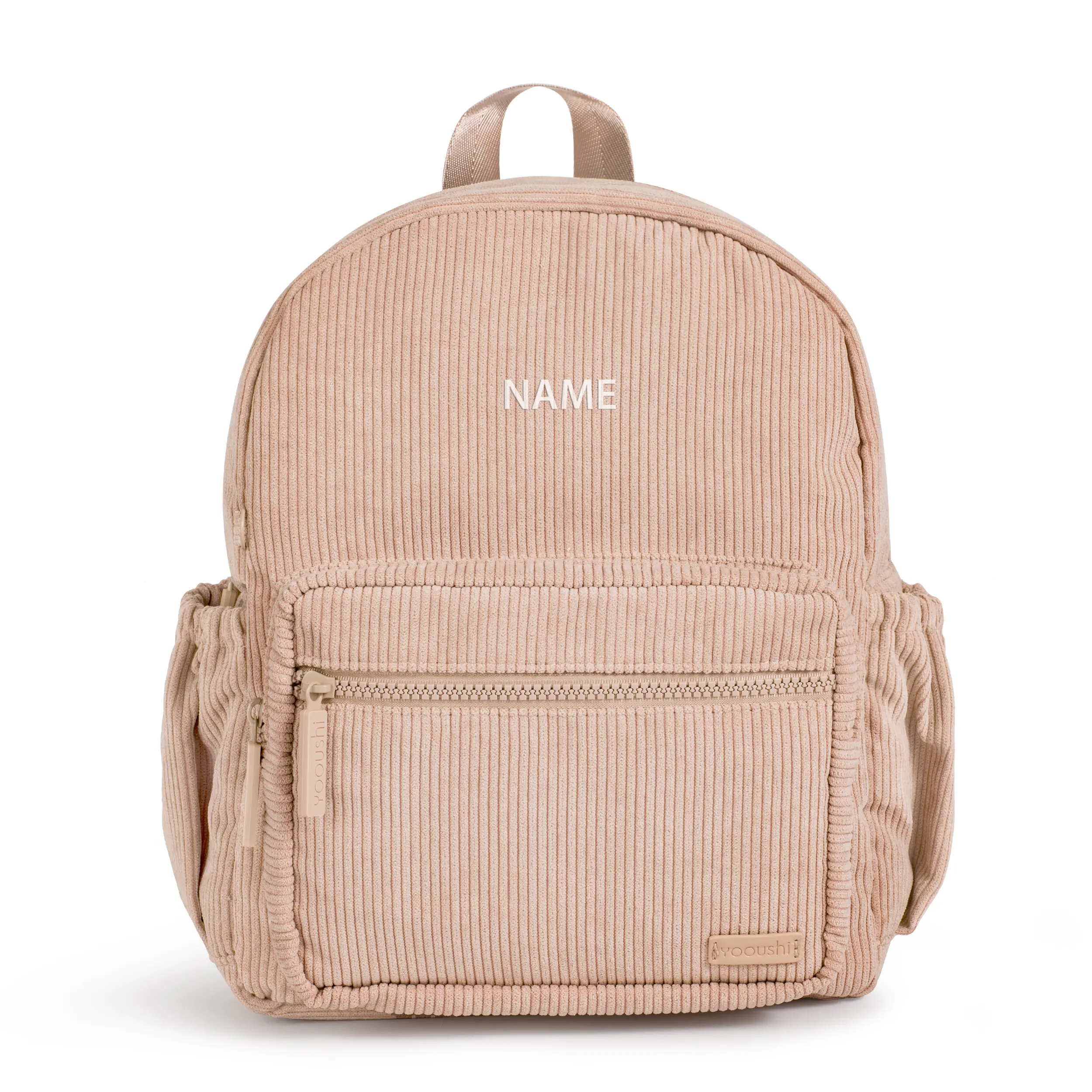 Iced Latte Personalized Kids Backpack,Machine Washable Daycare Bag,Custom Thoughtful Birthday Gift,Unique Christmas Gift ,Use For School,Playground,Trips