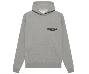 Fear of God Essentials SS22 Hoodie 'Dark Oatmeal' - Stylish & Comfortable Everyday Wear for Fashion Enthusiasts