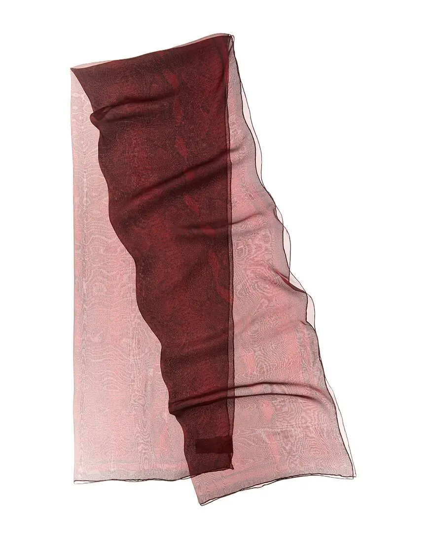 Givenchy Logo Silk Scarf