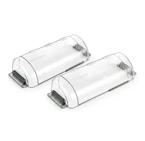 2 Pack Air & Heat Deflector for Vents – fits sidewalls & ceiling registers, adjusts 8.5"-15", redirects airflow exactly where you need it.tool-free installation,saves energy while keeping you comfortable,no more direct cold/hot air blasts