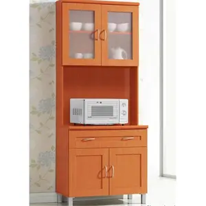 Hodedah  Kitchen Cabinet - Cherry