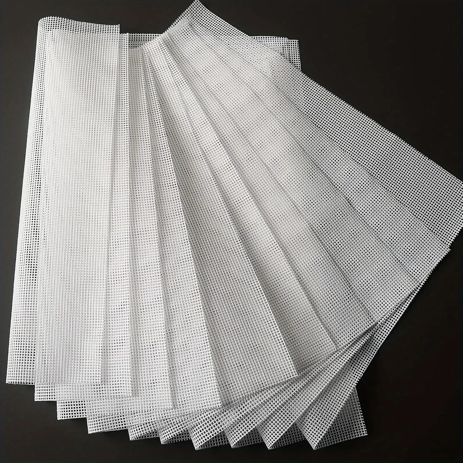 10PCS Premium Non Stick Dehydrator Mats, Silicone Dehydrator Sheets, Fruit Dryer Mesh for Food Dehydrator, 14x14 Inch