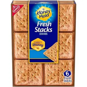 Honey Maid Fresh Stacks Graham Crackers, 12.2 oz (6 Stacks)