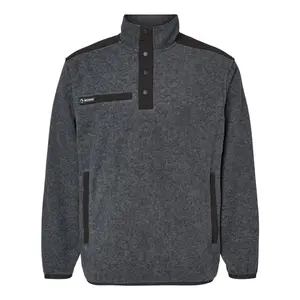 DRI DUCK Ranger Melange Fleece Pullover