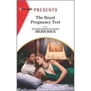 USED Book - The Royal Pregnancy Test by Rice, Heidi (Unknown) - english