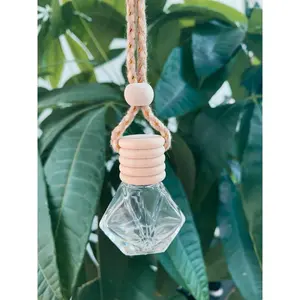 Boho Car Hanging Essential Oil Diffuser