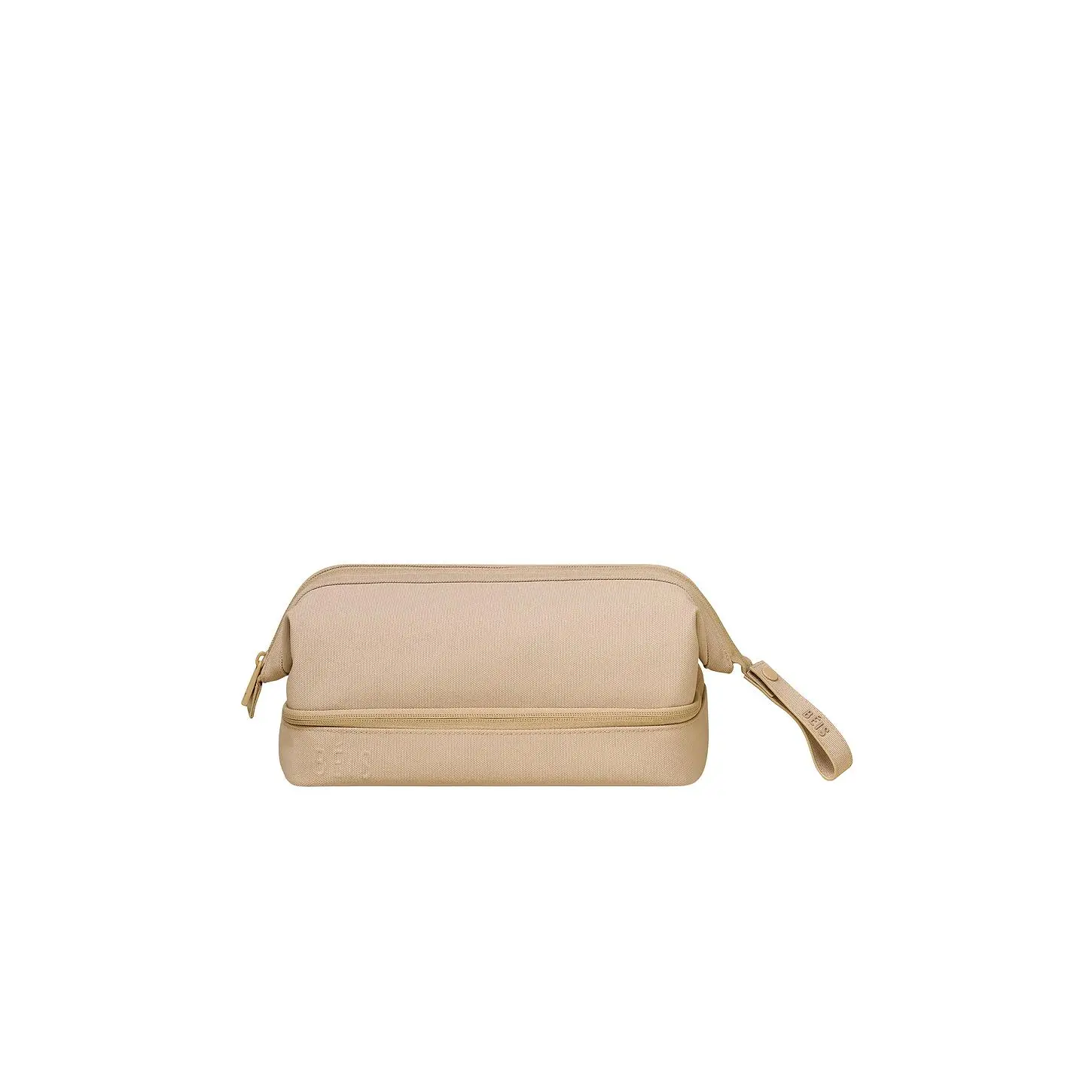 BEIS The Dopp Kit in Beige