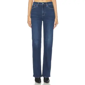 PISTOLA Evie High Rise Slim Boot Jeans in Penthouse