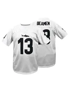 Men's Willie Beamen #13 Football Jersey Jamie Foxx Any Given Sunday Movie Clothing for Party Gifts Jersey Shirts
