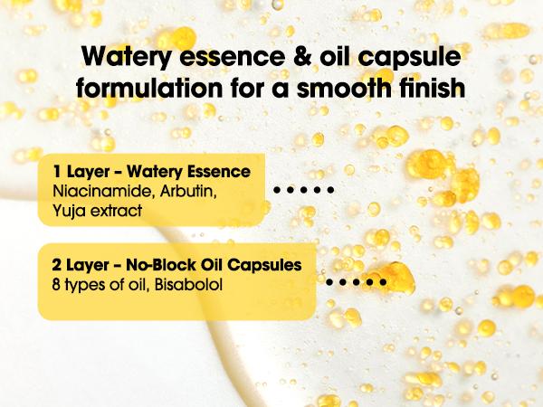 Yuja Niacin Brightening Body Serum Mist 2.7fl oz - Korean Skincare - Vitamin C & Niacinamide Spray for Dull, Uneven Skin Tone
