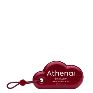 Love Letter - Mini Mist | Keychain Fragrance | Iris, Pink Pepper, Creamy Woods, Musk | Long Lasting Hair & Body Mist