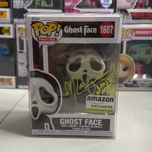 Funko Pop! Autographed Ghostface Scream Signed & Quoted By Max Laferriere 1607