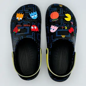 Pac-Man Classic Clogs New Design Lightweight Shoes
