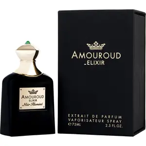 Amouroud Elixir Noir Illumine By Amouroud Extrait De Parfum For Men