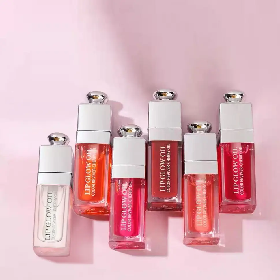 6pcs/set Moisturizing Lip Gloss Lipstick, Long-Lasting Liquid Lipstick, Non-Stick Formula, Good Gloss, Daily Wear, Fruit Flavored