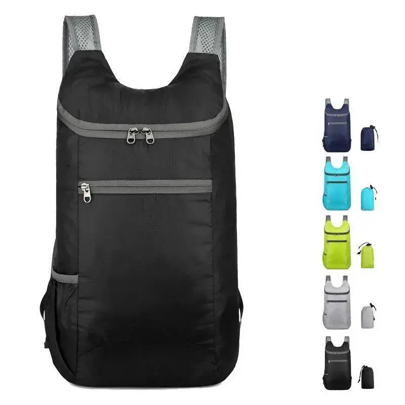 20L Foldable Unisex Adult Backpacks - Lightweight Waterproof Casual Daypack for Hiking, Gym Fitness, Outdoor Storage & All Seasons Sports Use, Adults
