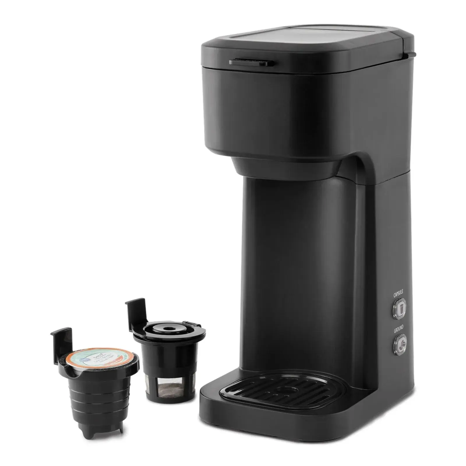 Single Serve Coffee Maker - Black