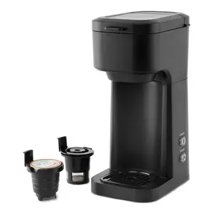 Single Serve Coffee Maker - Black