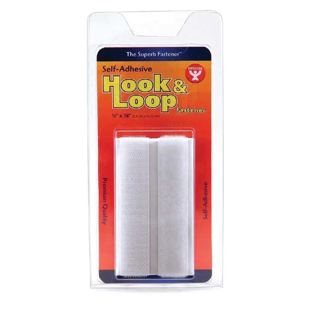 Hook & Loop Fastener Roll ( ¾" x 18")