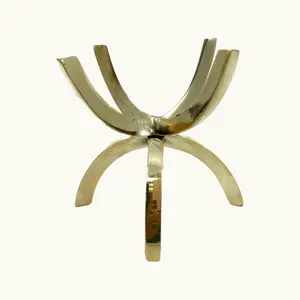 Brass (Gold) Spider Stand Large