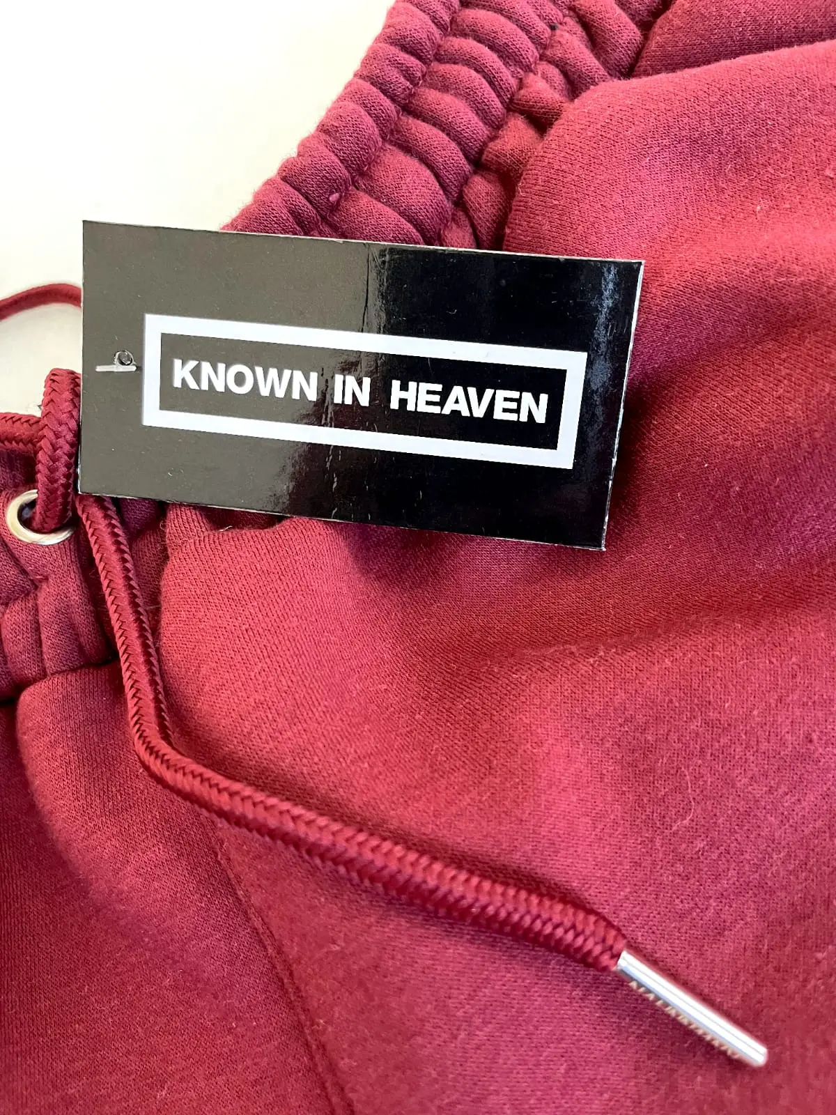 Til The World Knows - Maroon Shorts Til The World Knows - Maroon Shorts