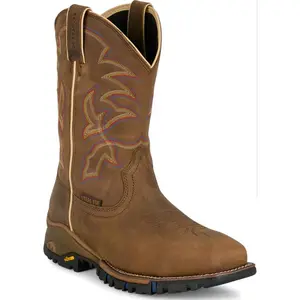 Tony Lama Mens Roustabout Steel Toe Work Boot-TW5022