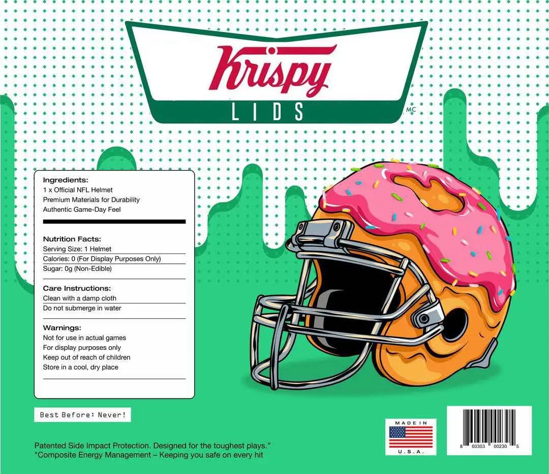 PYP Krispy Sports Cards & Inferno Box Full Size H.L.M Autographs Collectible Memorabilia