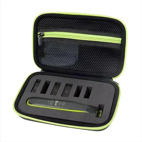 For Philips One Blade Shaver - High Quality Shockproof Hard Storage Bag, Electric Razor Carrying Case, Travel Holder for Men, Organization, Shaving, Protection