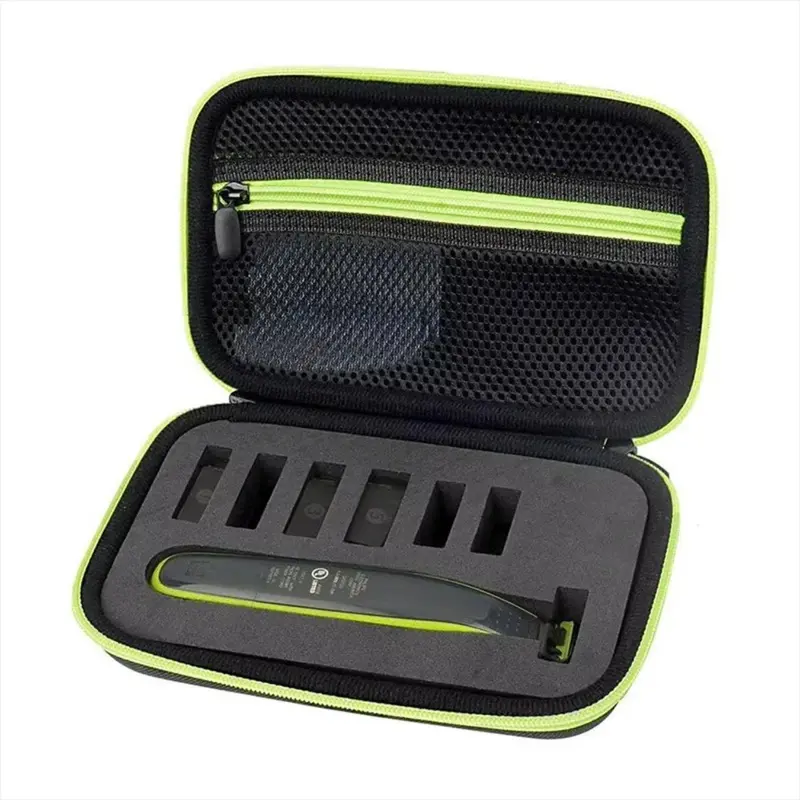 For Philips One Blade Shaver - High Quality Shockproof Hard Storage Bag, Electric Razor Carrying Case, Travel Holder for Men, Organization, Shaving, Protection