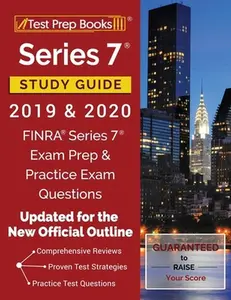 USED-Series 7 Study Guide 2019 & 2020: FINRA Series 7 Exam Prep & Practice Exam Questions [Updated for the New Official Outline] by Test Prep Books (Paperback)