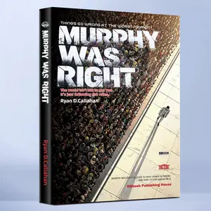 【BB Books】Murphy Was Right: A Practical Guide to Probability, Psychology, Decision Making & Life Success Paperback Book