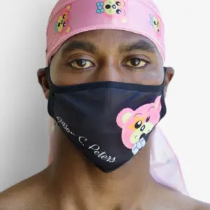 CIRCUS BEAR UNISEX FACE MASK!