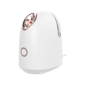 Facial Steamer - Professional Nano Ionic Face Steamer for Facial Deep Cleaning, Warm Mist Humidifier for Home Spa, Unclogs Pores Sinusv