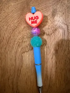 candy convo heart pens