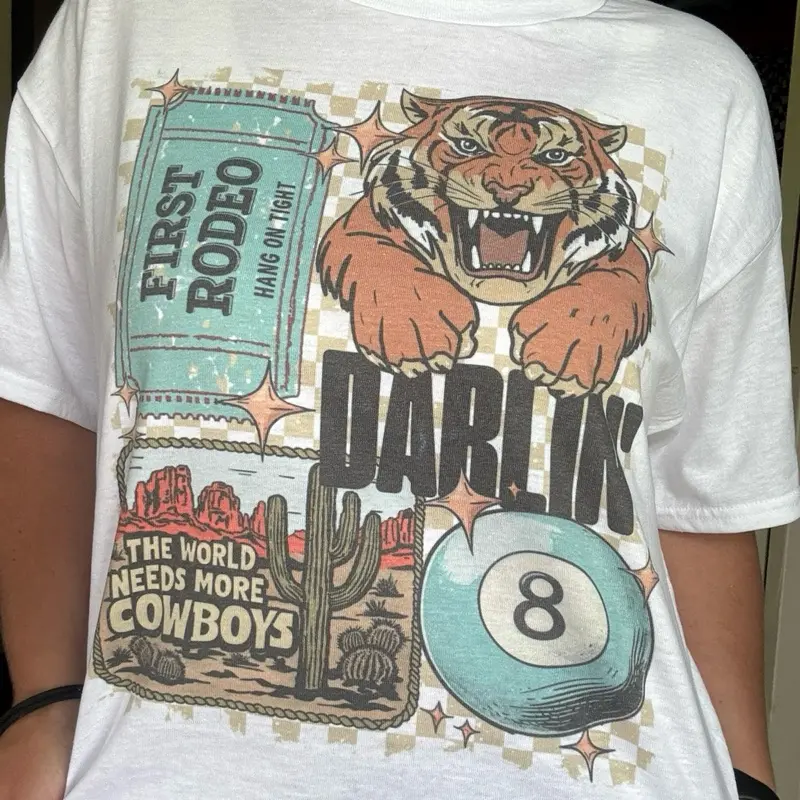 First Rodeo Tee