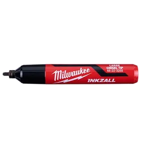 Milwaukee 48-22-3255 INKZALL Large Chisel Tip Black Marker