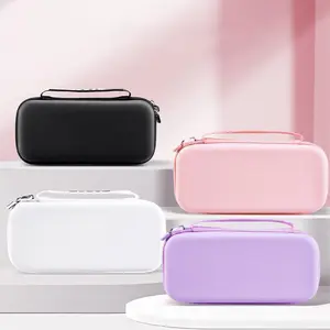Portable Solid Color Storage Carrying Bag, Shockproof Travel Bag for Switch/Switch OLED Host, Durable Storage Bag for Gaming Enthusiasts
