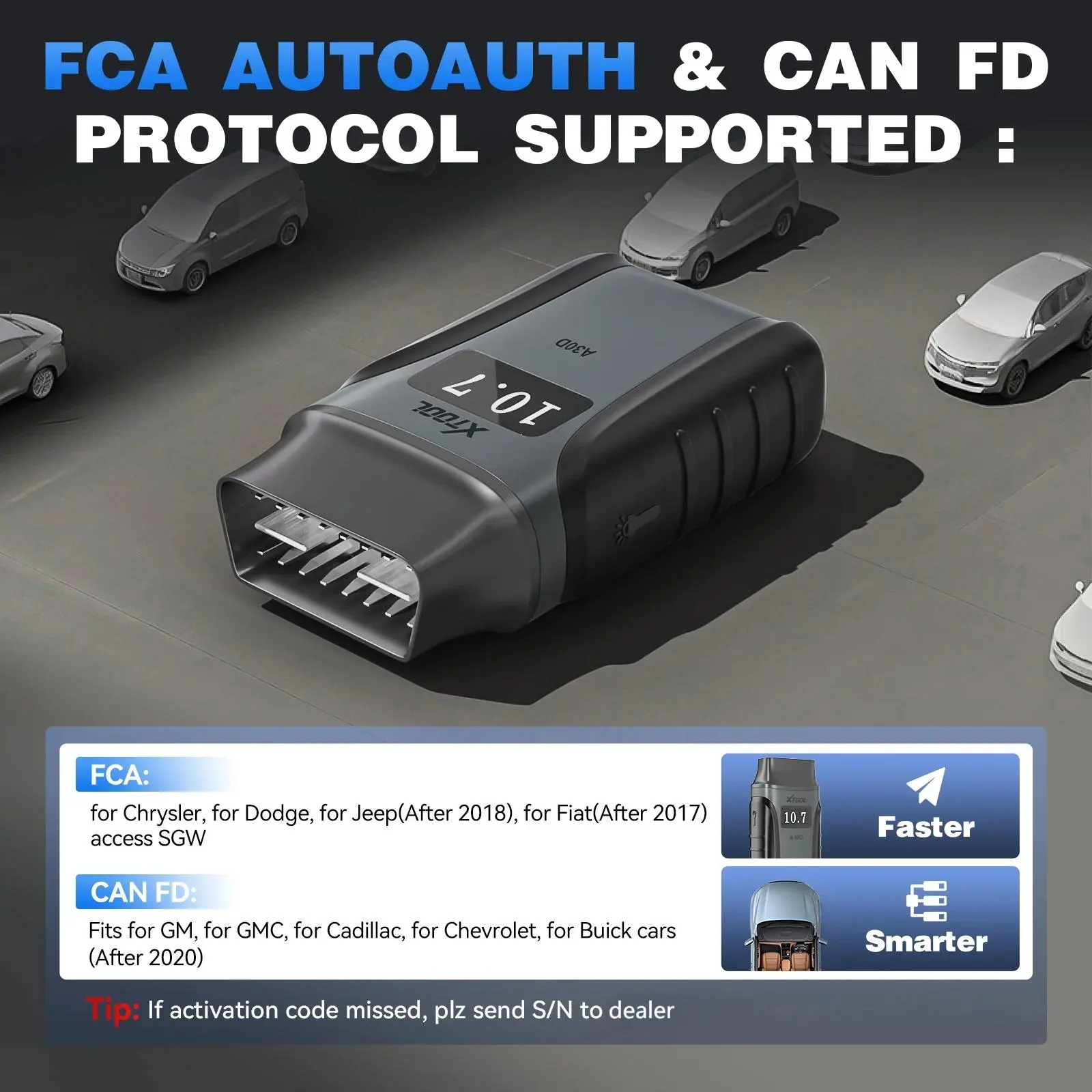 Buy XTOOL A30 Bluetooth OBD2 Scanner Auto Bidirectional Diagnostic Tool Oil Epb Sas
