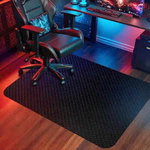 Gaming Chair Mat for Hard,36" x 55" Computer Chair Mat for Tile,Anti-Slip Hard Protector Rolling Chair for Office Home