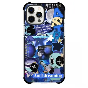 Dandys World Astro Phone Case, Astro Am I Dreaming Collage Poster | Unique Accessories | Compatible with all Phone models