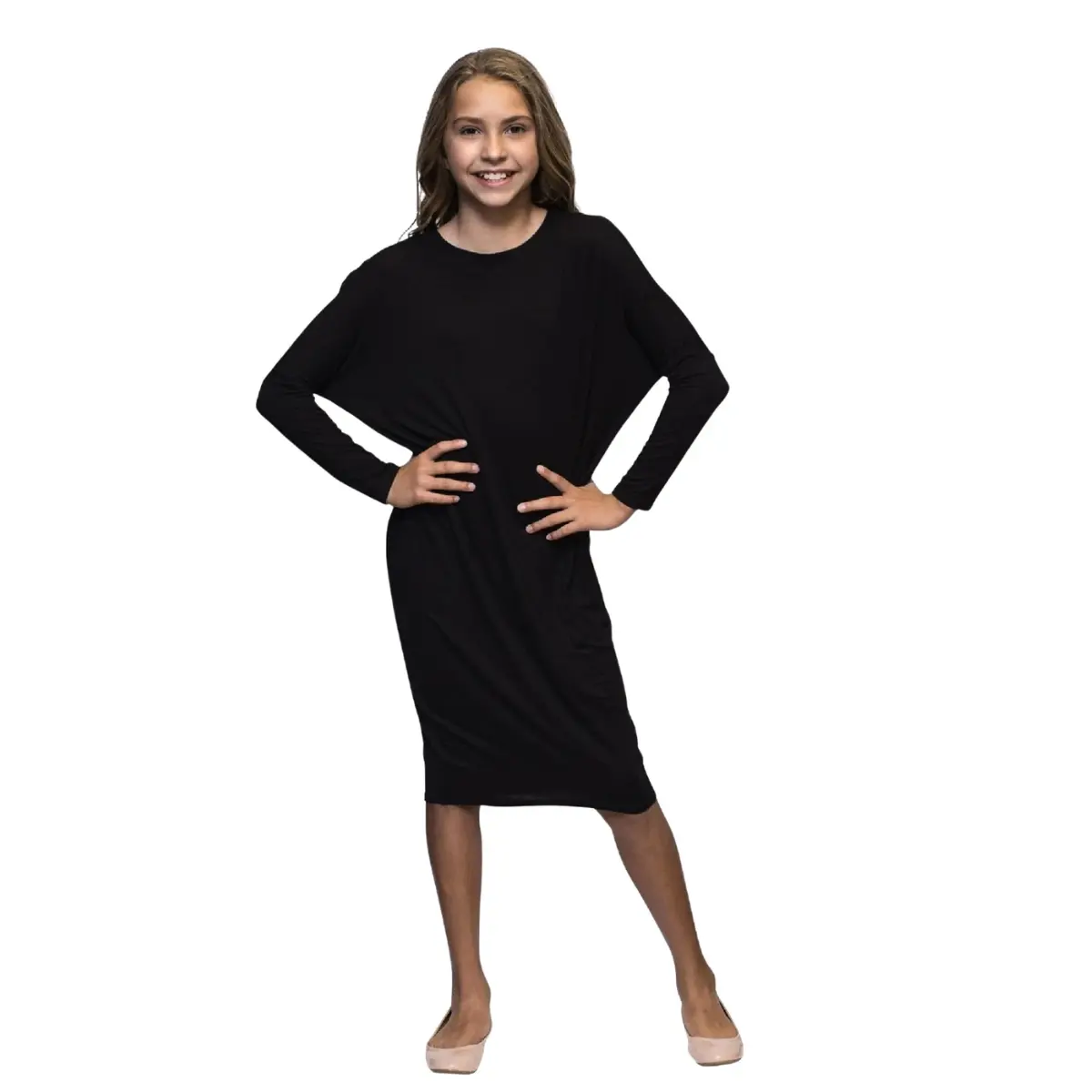 Modefywear Girls Cocoon Style Dress
