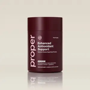 The Purples Antioxidant Support Superfood Powder for Antioxidant & Digestive Support - Vitamin C, Enzymes & Probiotics - Acai