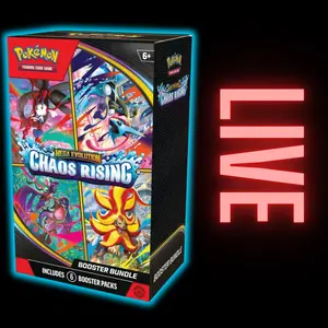 Chaos Rising Booster Bundle (LIVE) Chaos Rising Booster Bundle (LIVE)