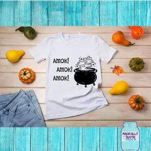 Amok Amok Amok Silkscreen Stencils