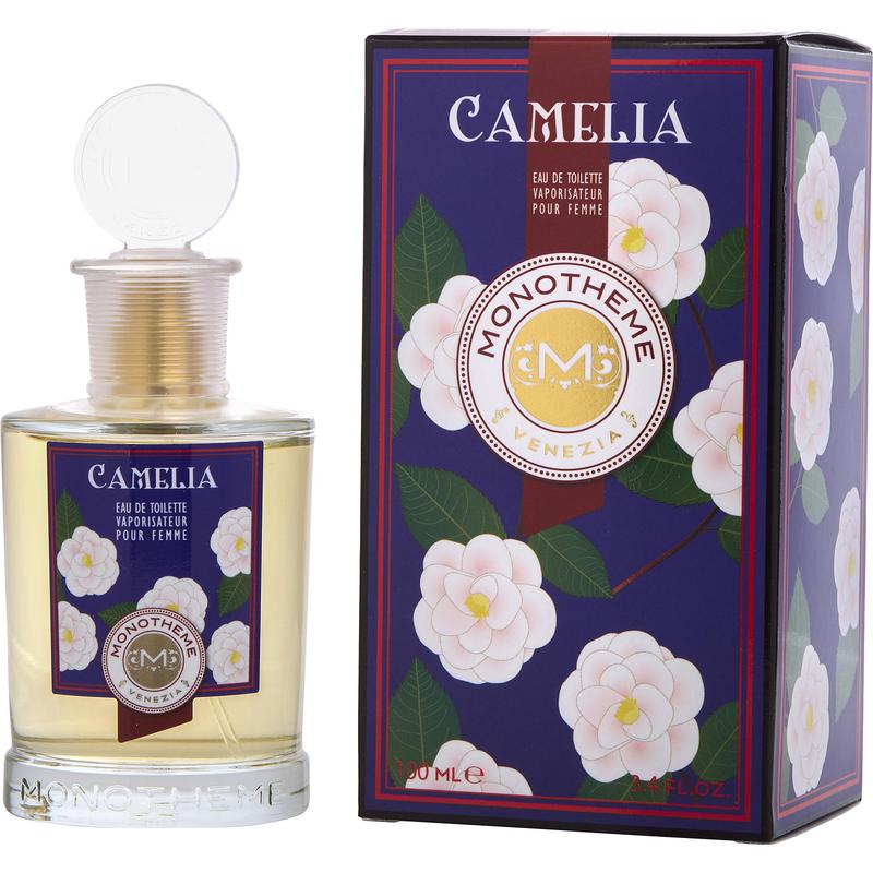Monotheme Venezia Camelia By Monotheme Venezia Edt For Women