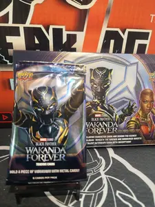 Upper Deck Marvel Studios Wakanda Forever Hobby Pack! 12 cards!
