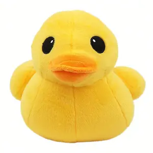 Christmas Gift Cute Duck Plush Doll Soft Cartoon Animal Toy for Kids and Babies Perfect Birthday Decoration Easter Valentine's Day