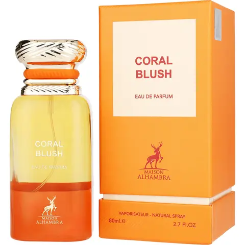 Maison Alhambra Coral Blush By Maison Alhambra Eau De Parfum For Unisex