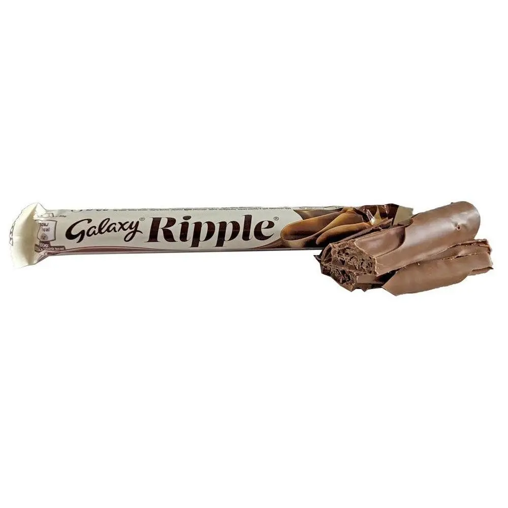 Posh NoshMars UK Import Galaxy Ripple Milk Chocolate Bar 30g 36ct